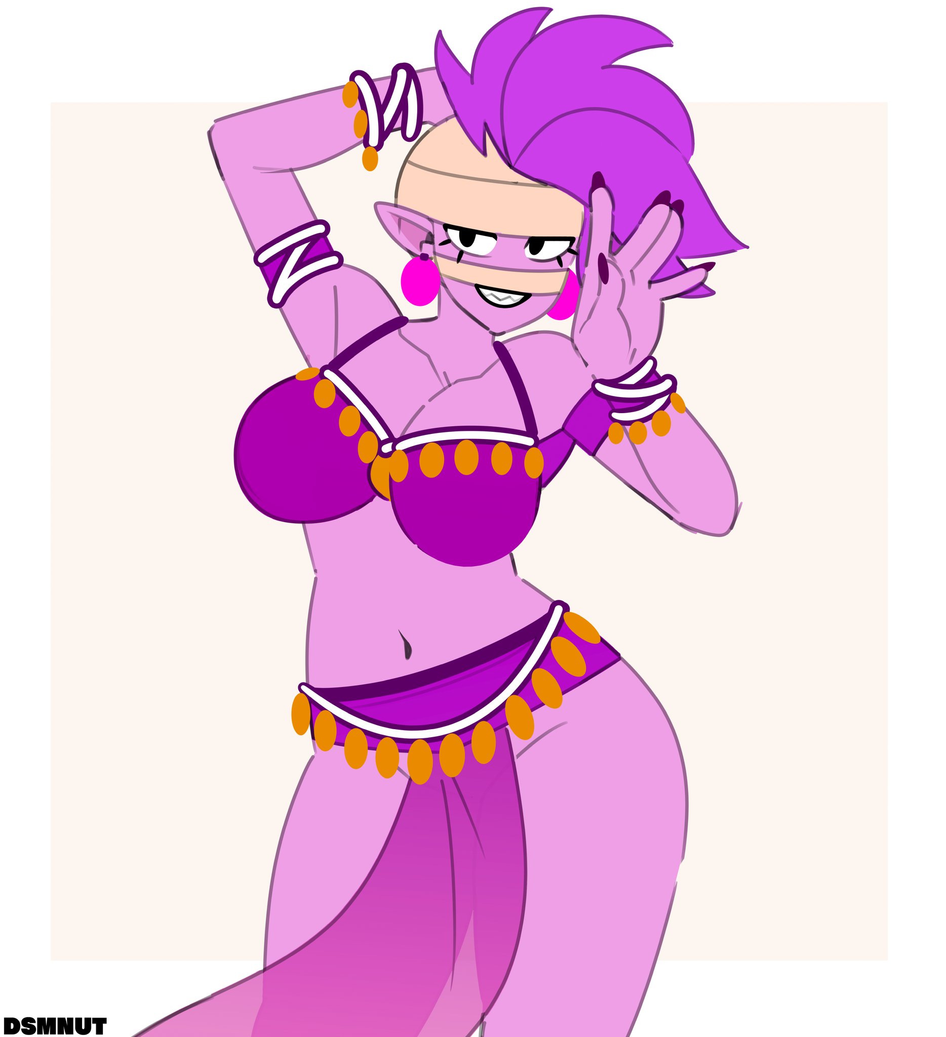 Emz (Brawl Stars) Rule 34 Image
