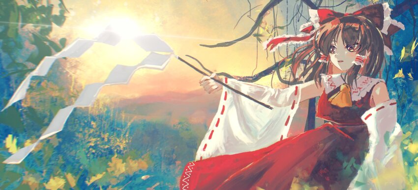Hakurei Reimu (Touhou) Rule 34 Image