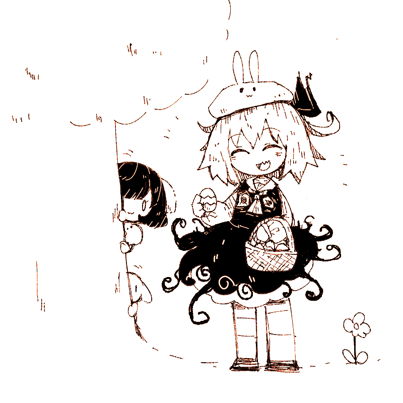 Inaba Tewi (Touhou) Rule 34 Image