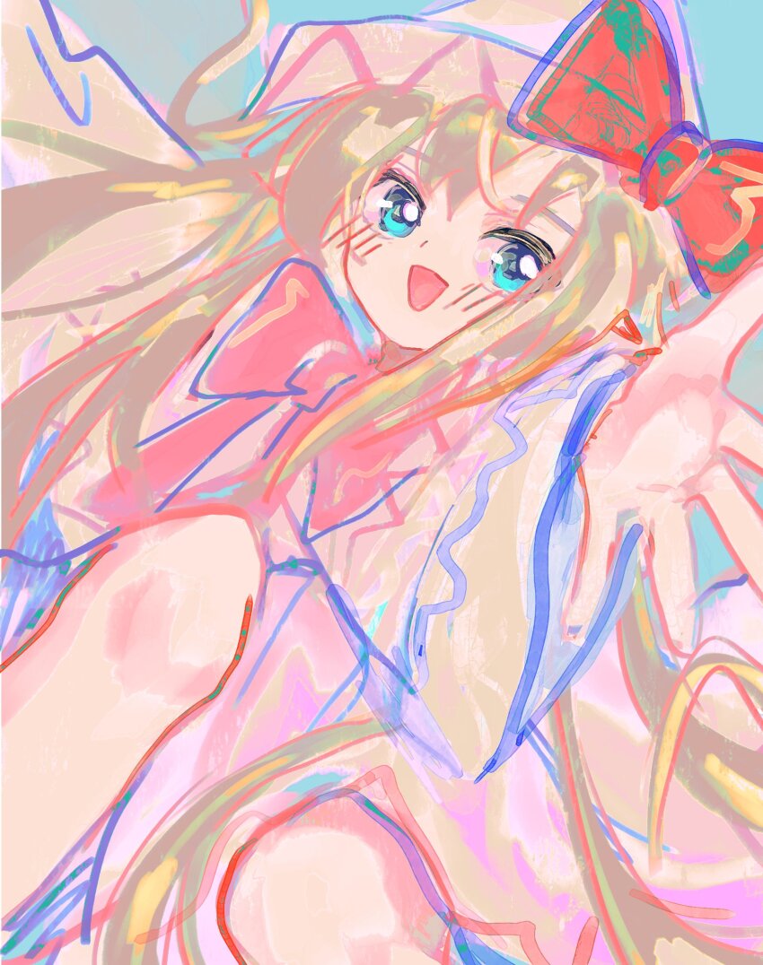 Lily White (Touhou) Rule 34 Image
