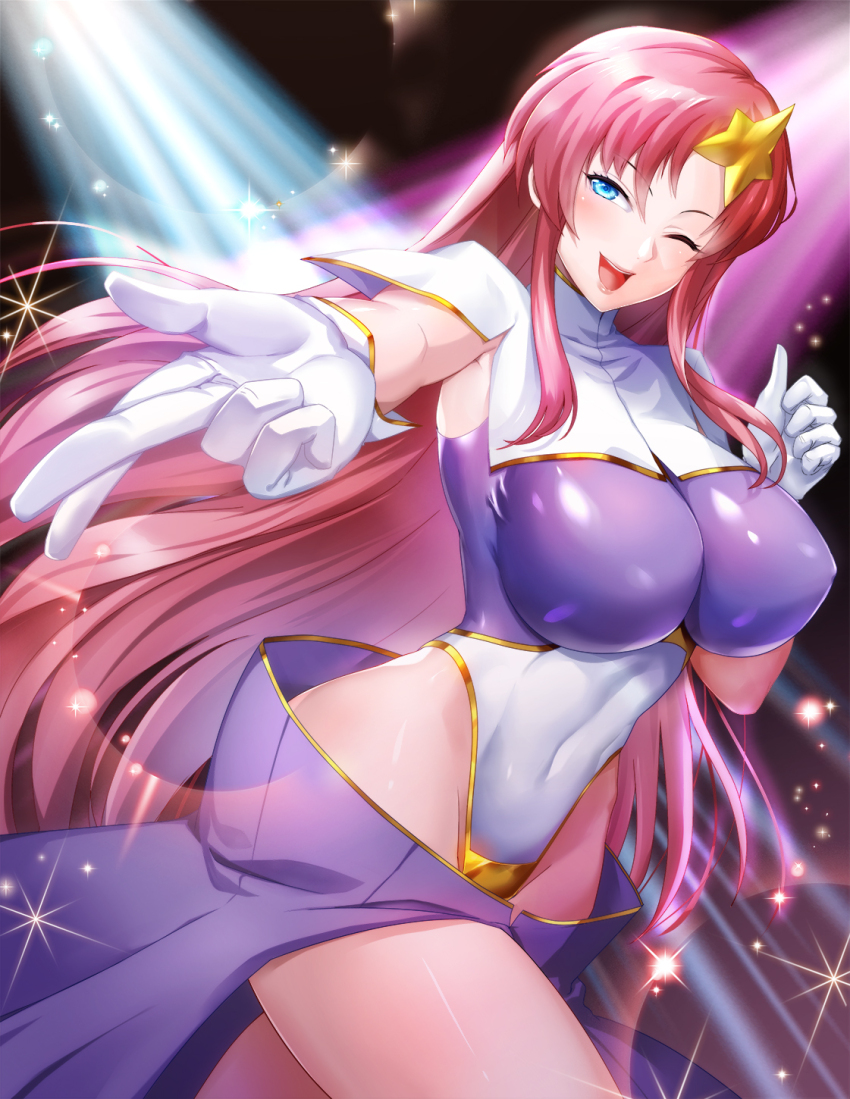 Meer Campbell (Gundam) Rule 34 Image