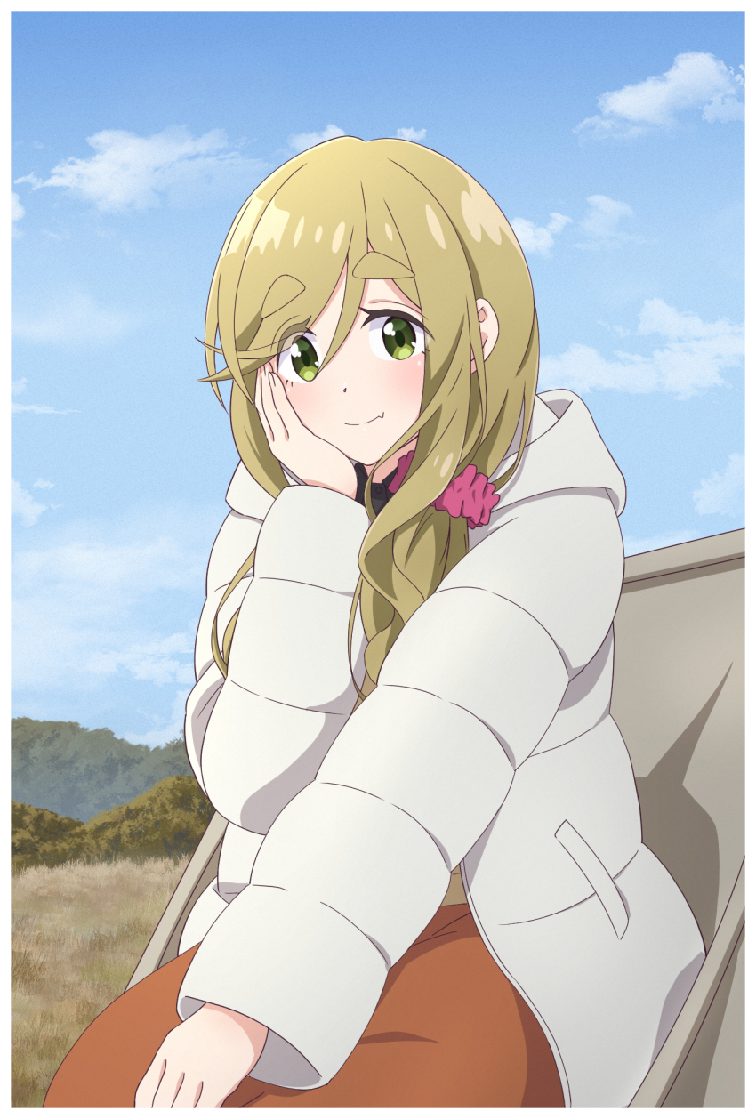 Inuyama Aoi (Yurucamp) Rule 34 Image