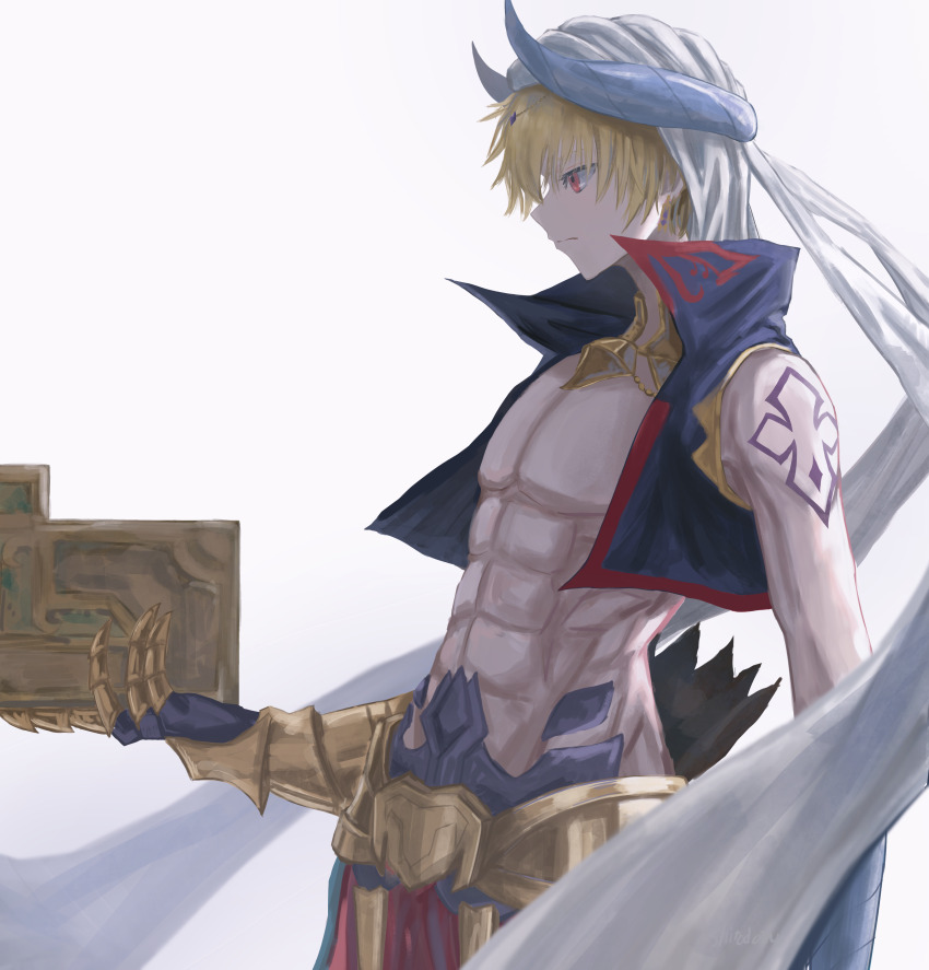 Gilgamesh (Fate/Grand Order) Rule 34 Image