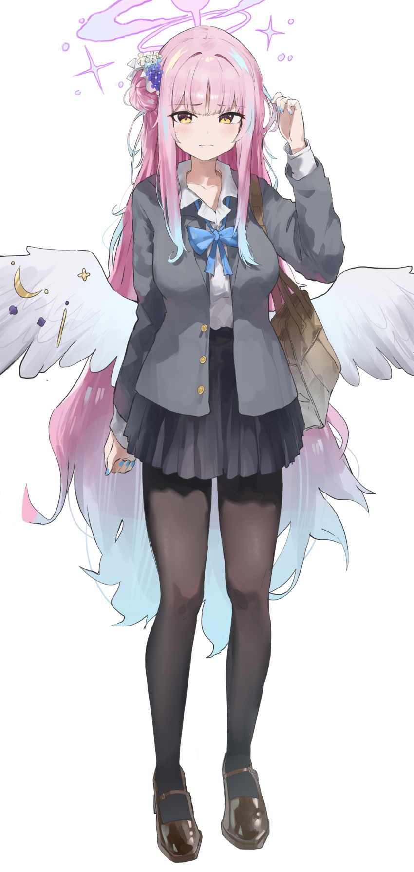 Mika (Blue Archive) Rule 34 Image