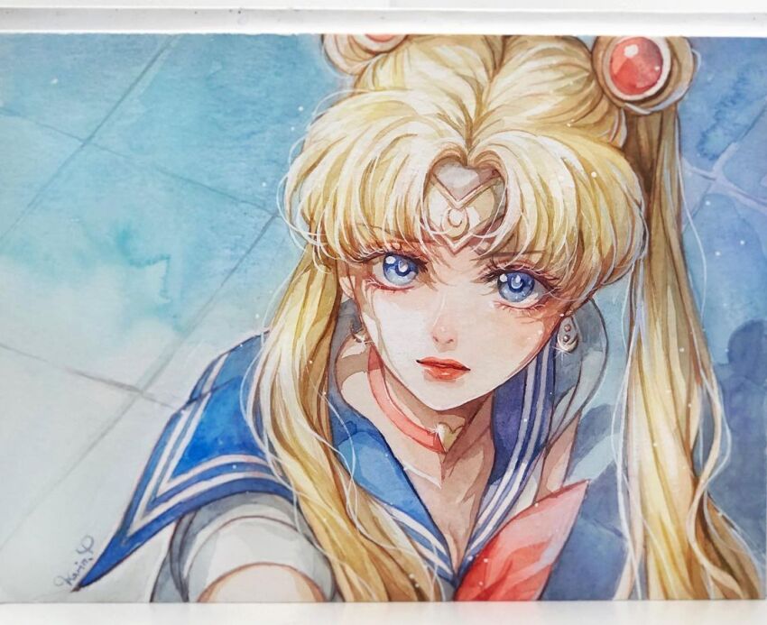 Sailor Moon (Bishoujo Senshi Sailor Moon) Rule 34 Image