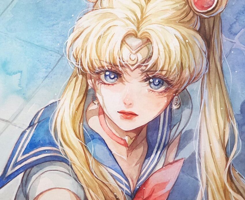 Sailor Moon (Bishoujo Senshi Sailor Moon) Rule 34 Image