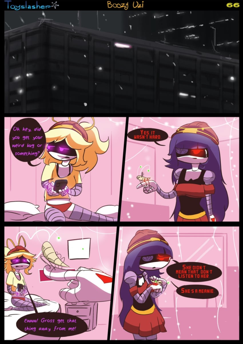 Doll (Murder Drones) Rule 34 Image