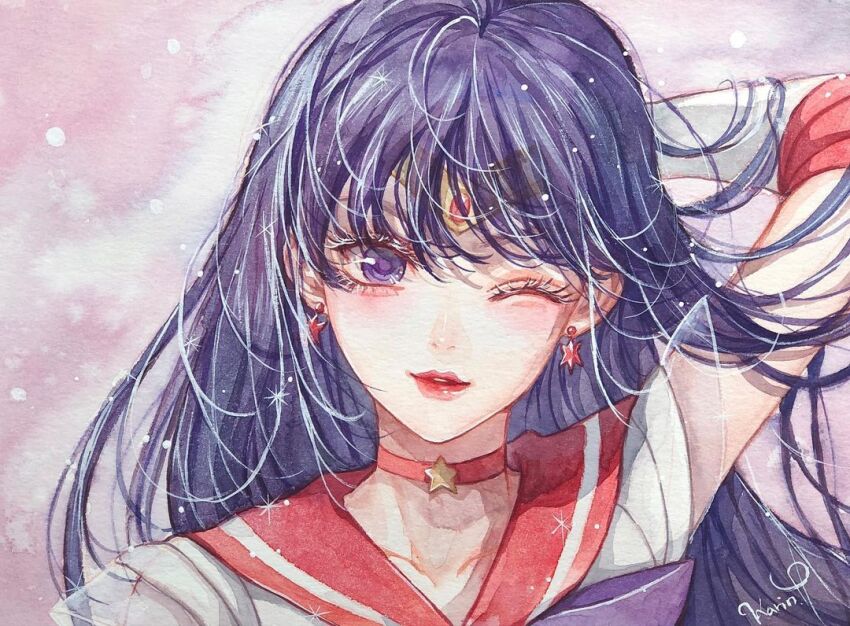 Sailor Mars (Bishoujo Senshi Sailor Moon) Rule 34 Image