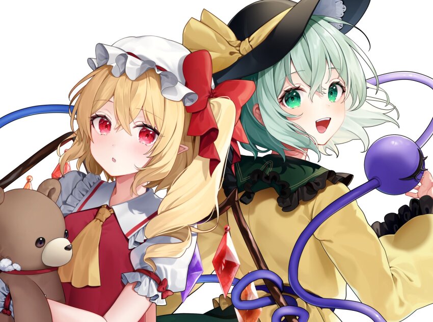 Flandre Scarlet (Touhou) Rule 34 Image