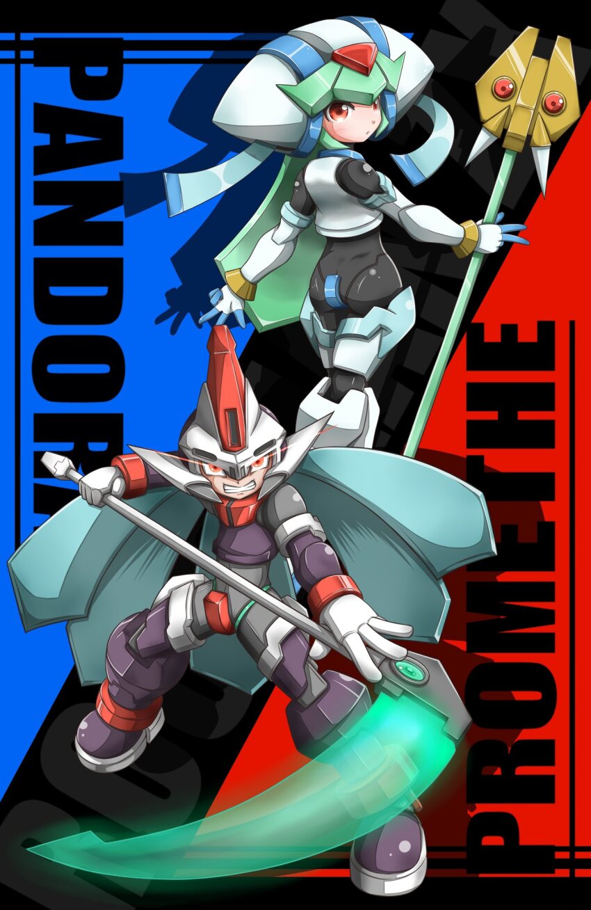 Pandora (Mega Man) Rule 34 Image
