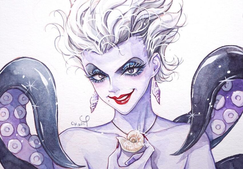 Shell (Ursula (Disney)) Rule 34 Image