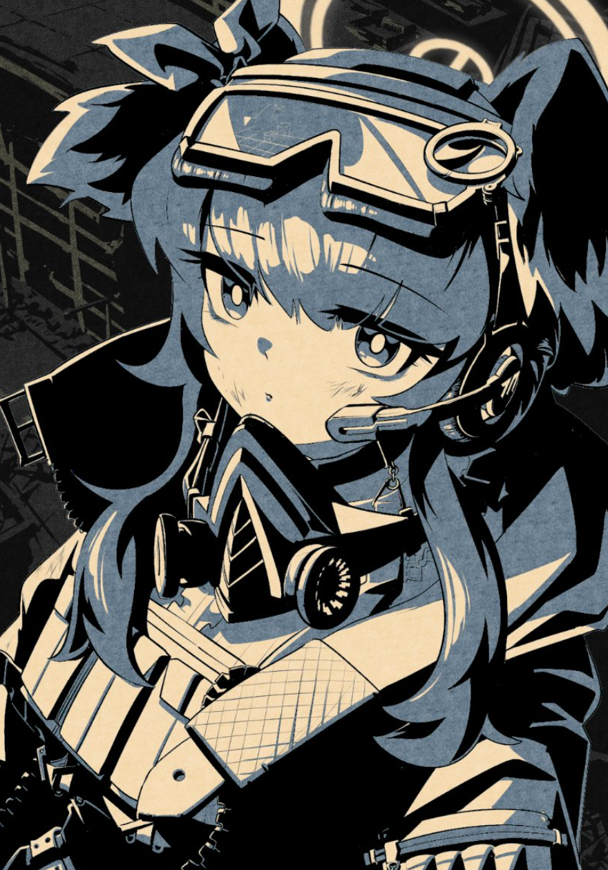 Hibiki (Blue Archive) Rule 34 Image