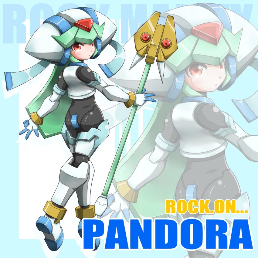 Pandora (Mega Man) Rule 34 Image