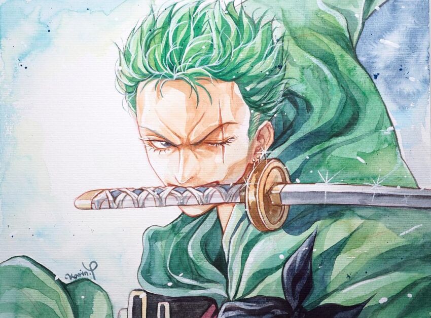 Roronoa Zoro (One Piece) Rule 34 Image