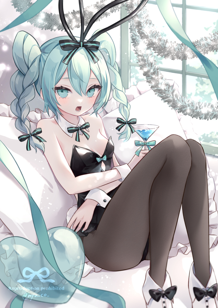 Hatsune Miku (Vocaloid) Rule 34 Image