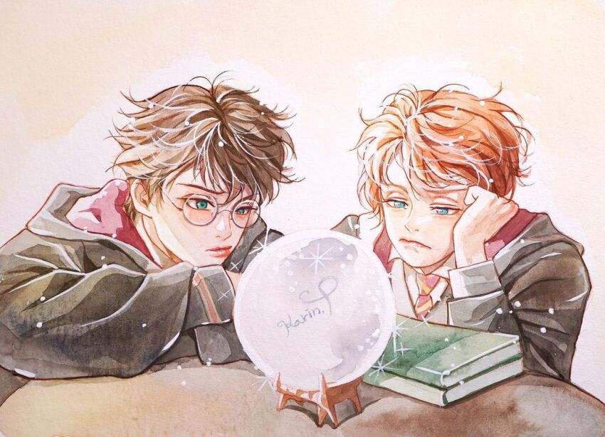 Ron Weasley (Harry Potter) Rule 34 Image
