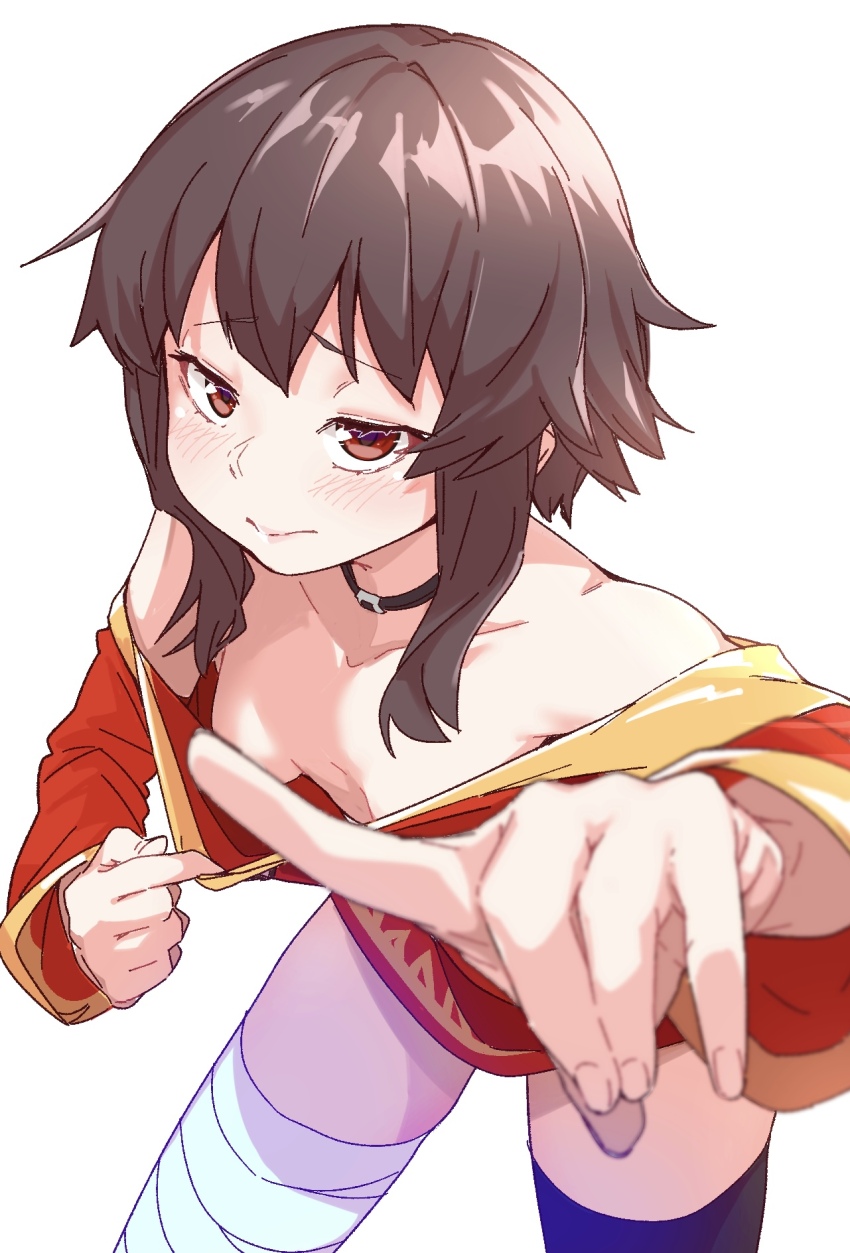 Megumin (Kono Subarashii Sekai Ni Shukufuku Wo!) Rule 34 Image
