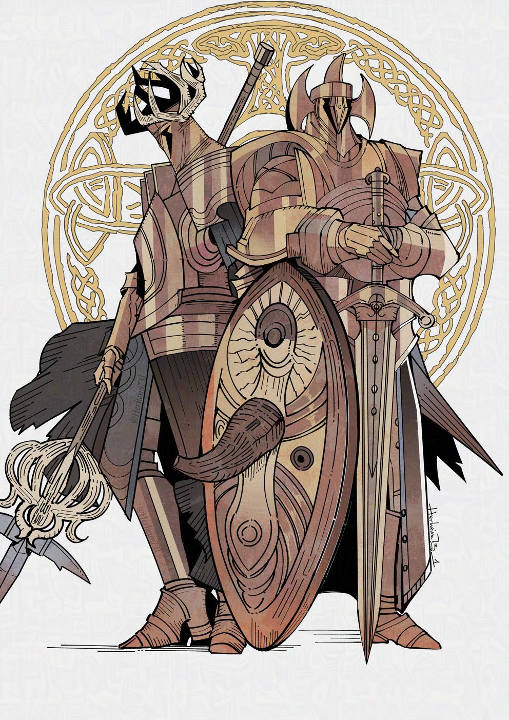 Crucible Knight (Elden Ring) Rule 34 Image