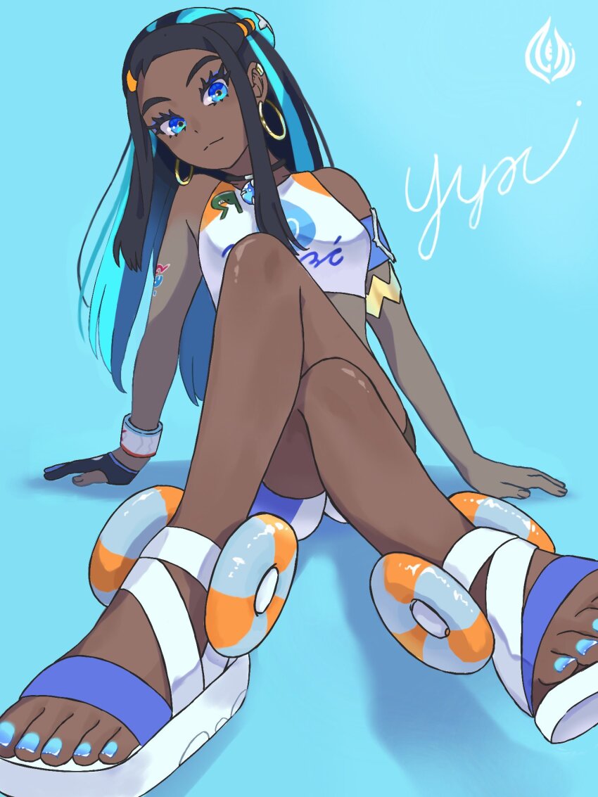 Nessa (Pokemon) Rule 34 Image