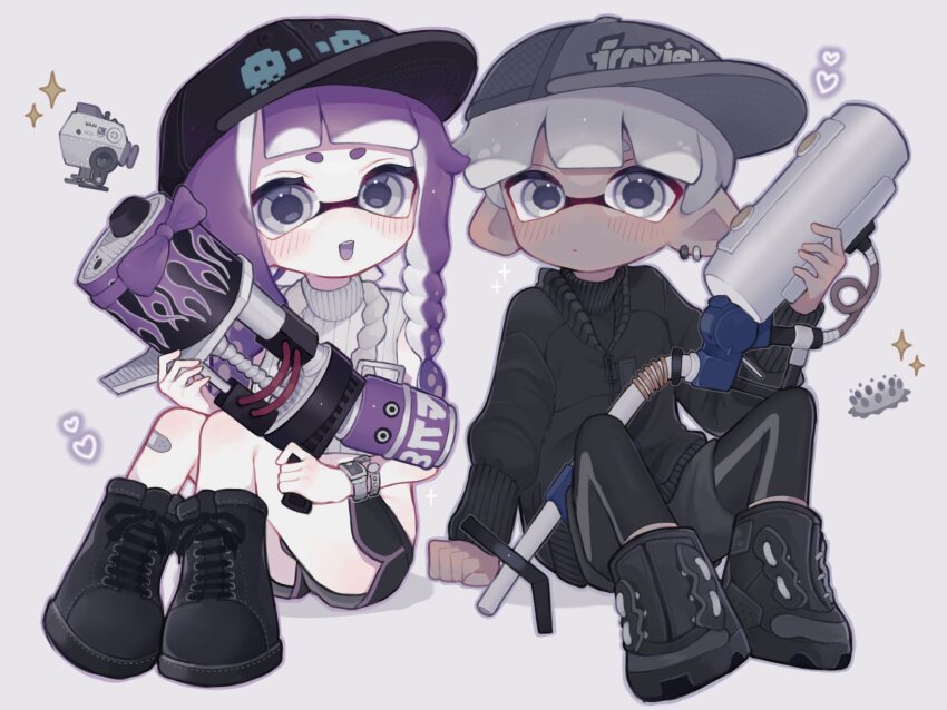 Inkling Boy (Nintendo) Rule 34 Image
