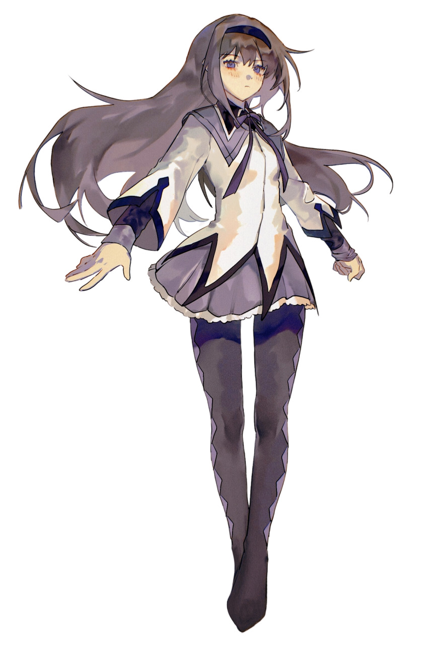 Akemi Homura (Mahou Shoujo Madoka Magica) Rule 34 Image