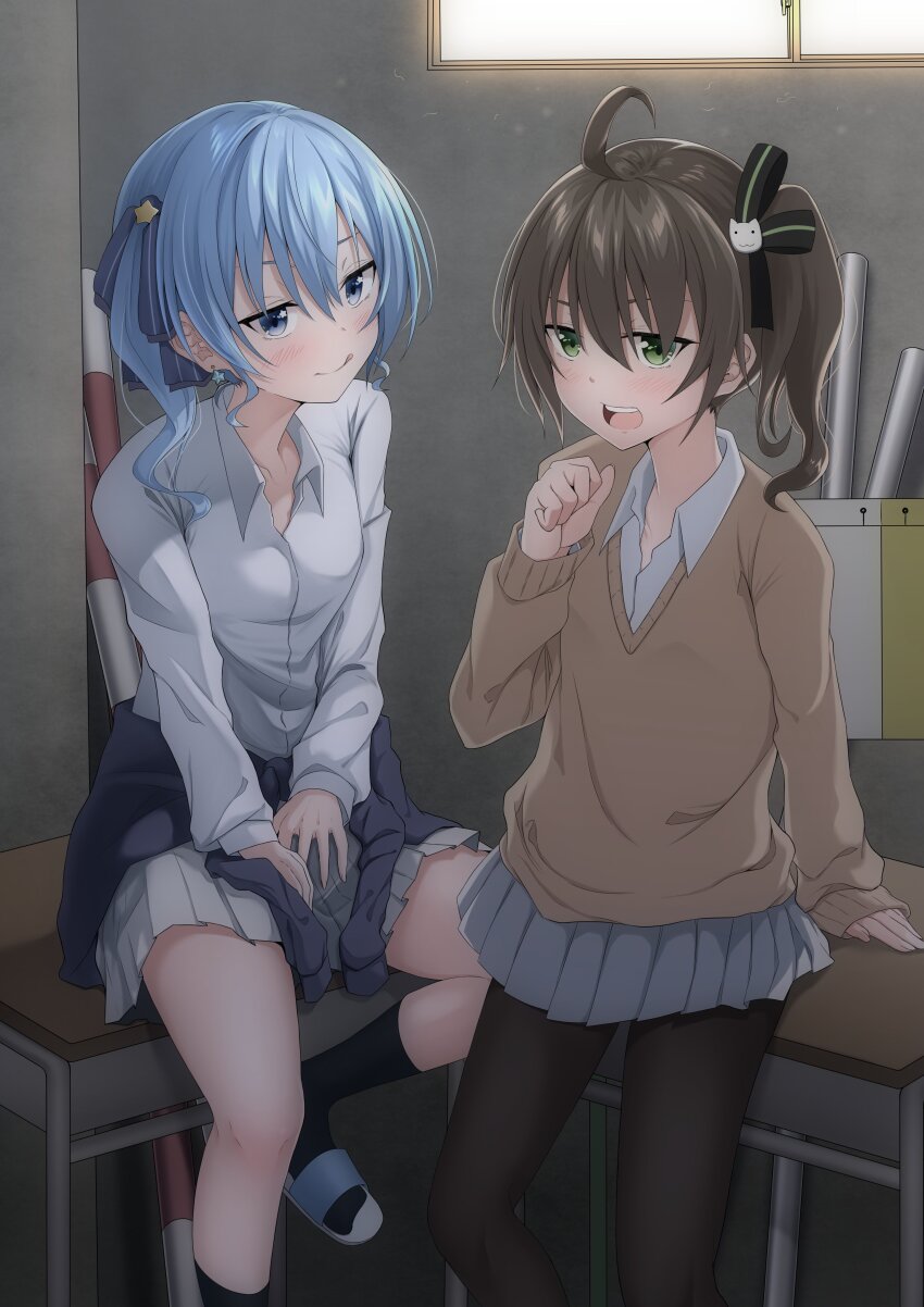 Hoshimachi Suisei (Hololive) Rule 34 Image