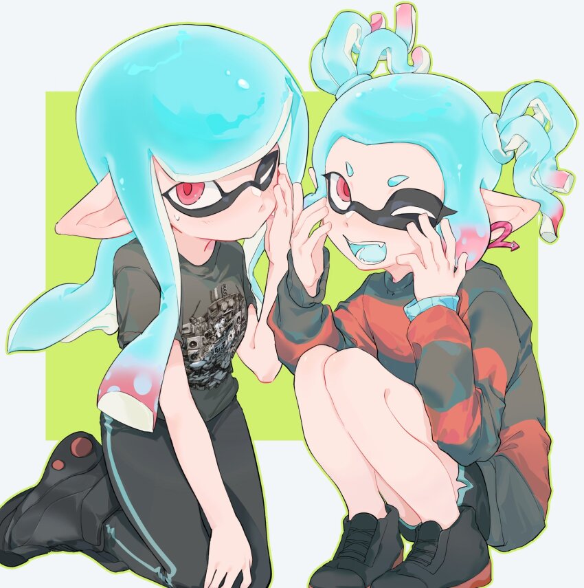 Inkling (Nintendo) Rule 34 Image