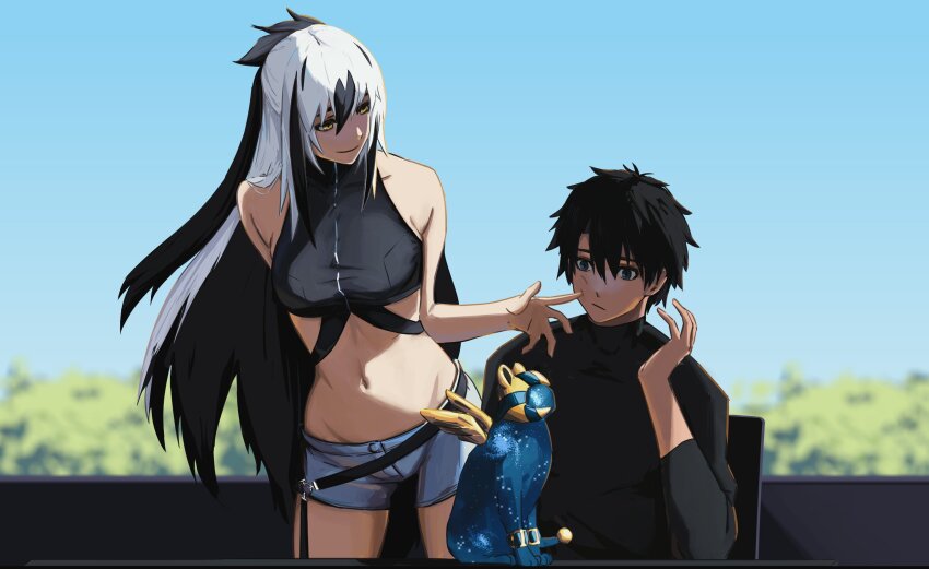 Fujimaru Ritsuka (Male) Rule 34 Image