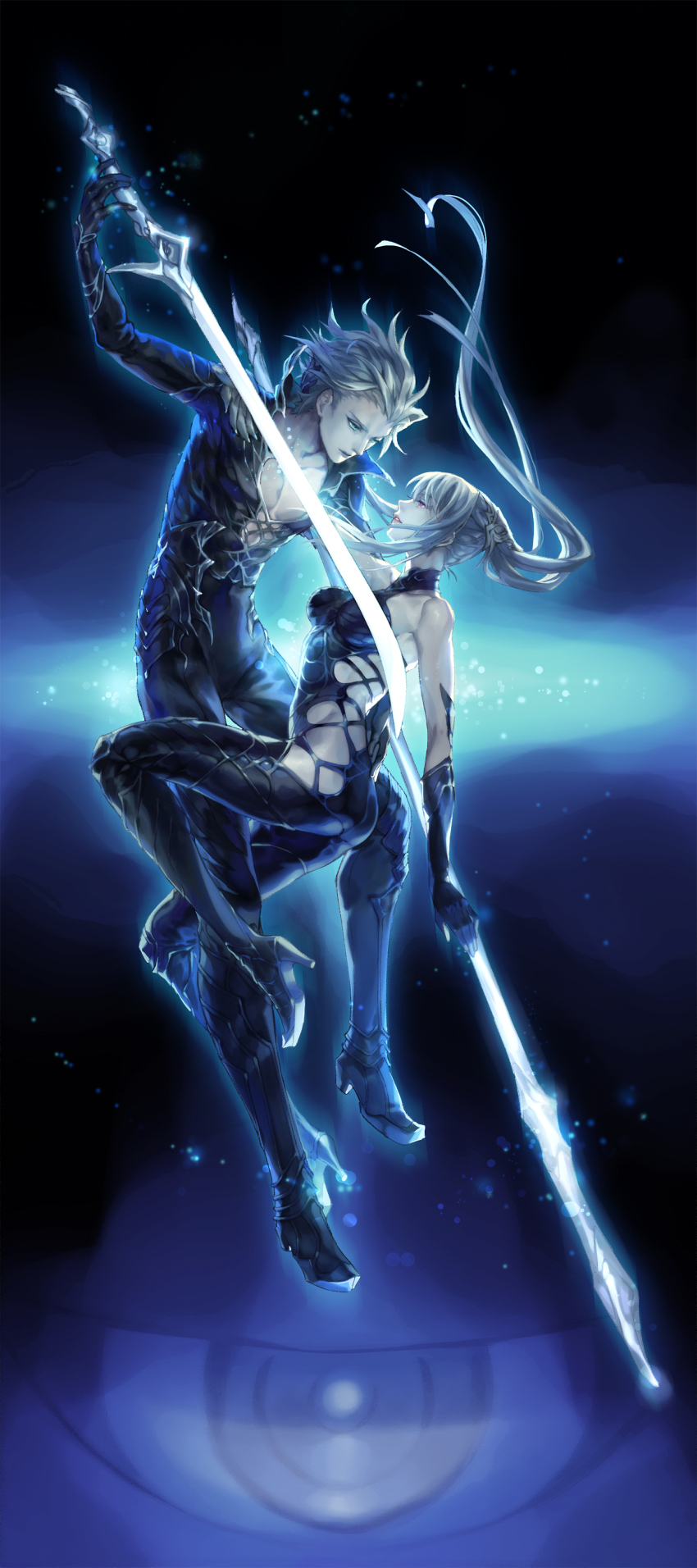 Omega-F (Final Fantasy) Rule 34 Image