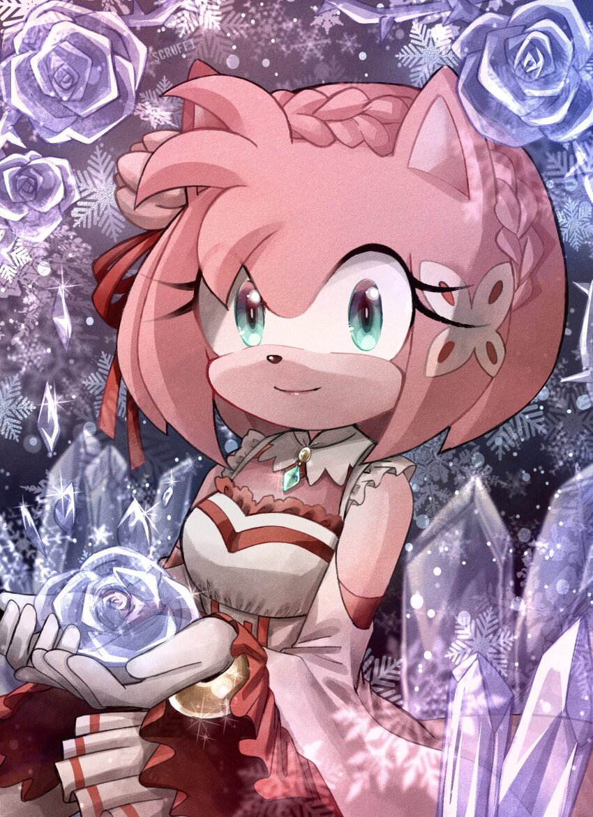 Amy Rose (Sonic (Series)) Rule 34 Image