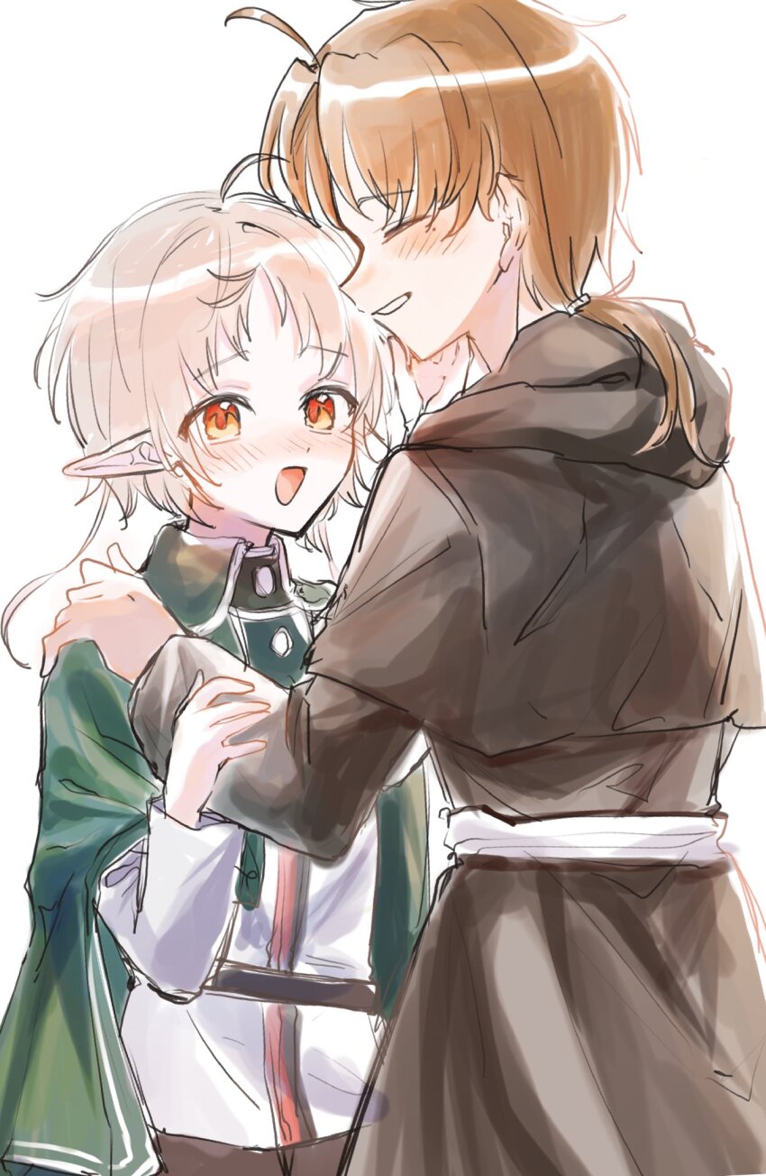 Rudeus Greyrat (Mushoku Tensei) Rule 34 Image