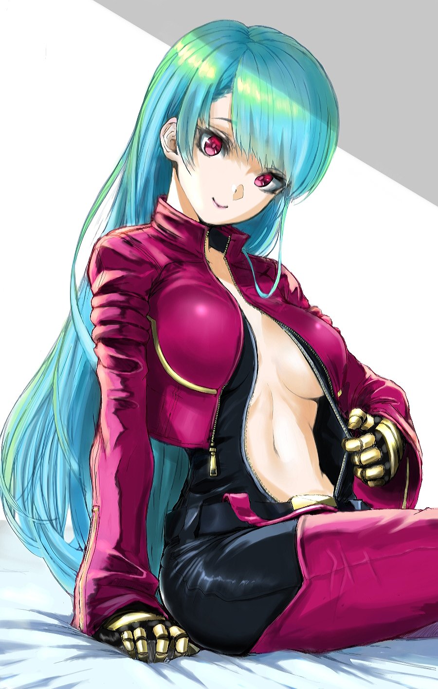 Kula Diamond (King Of Fighters) Rule 34 Image