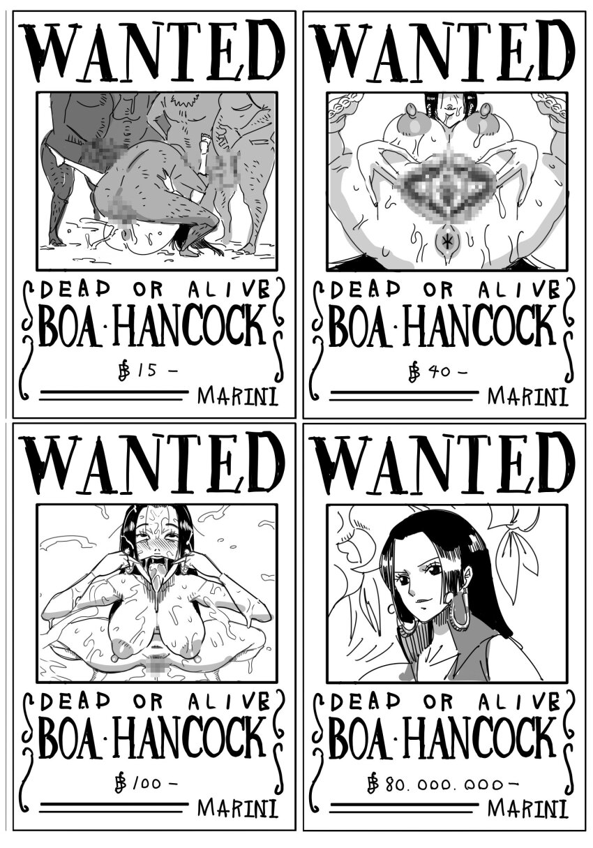 Boa Hancock (One Piece) Rule 34 Image