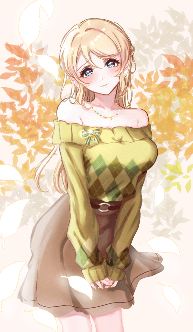 Ayase Eli (Love Live!) Rule 34 Image