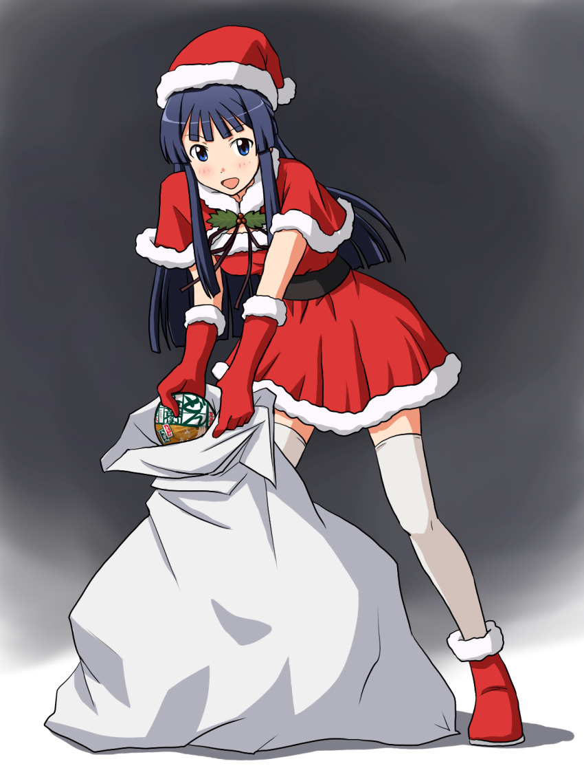 Mogami Shizuka (Christmas) Rule 34 Image