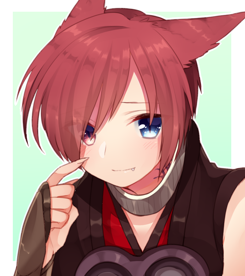G'Raha Tia (Final Fantasy) Rule 34 Image