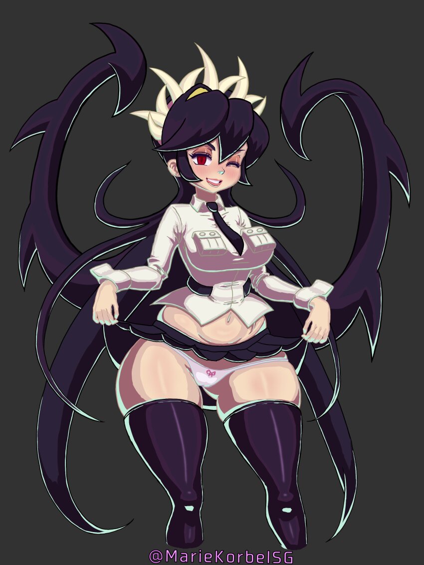Filia (Skullgirls) Rule 34 Image