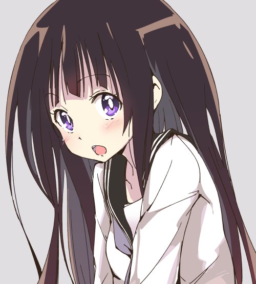 Chitanda Eru (Hyouka) Rule 34 Image