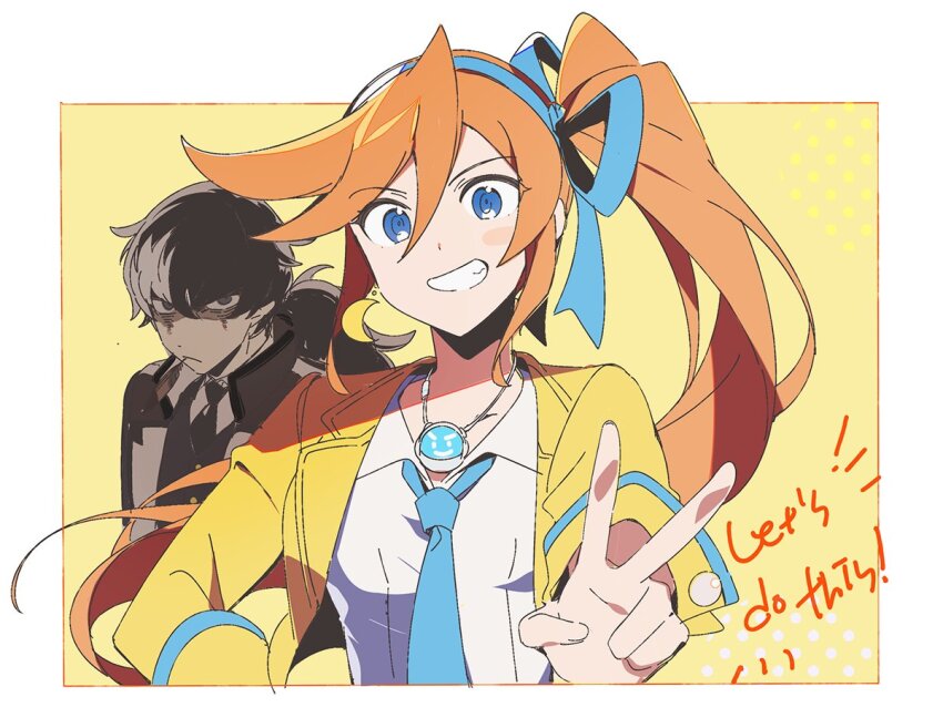 Athena Cykes (Ace Attorney) Rule 34 Image