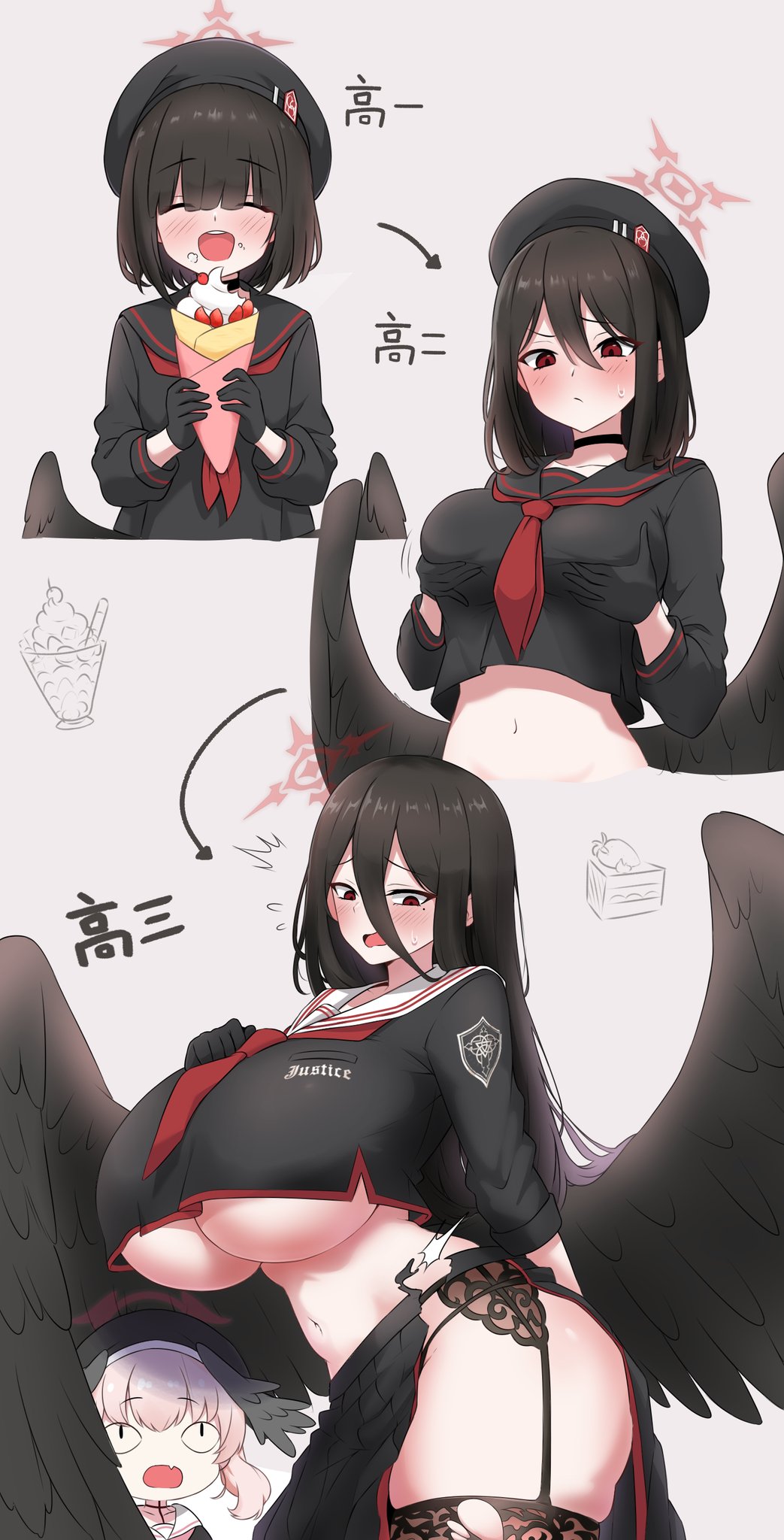 Hasumi (Blue Archive) Rule 34 Image