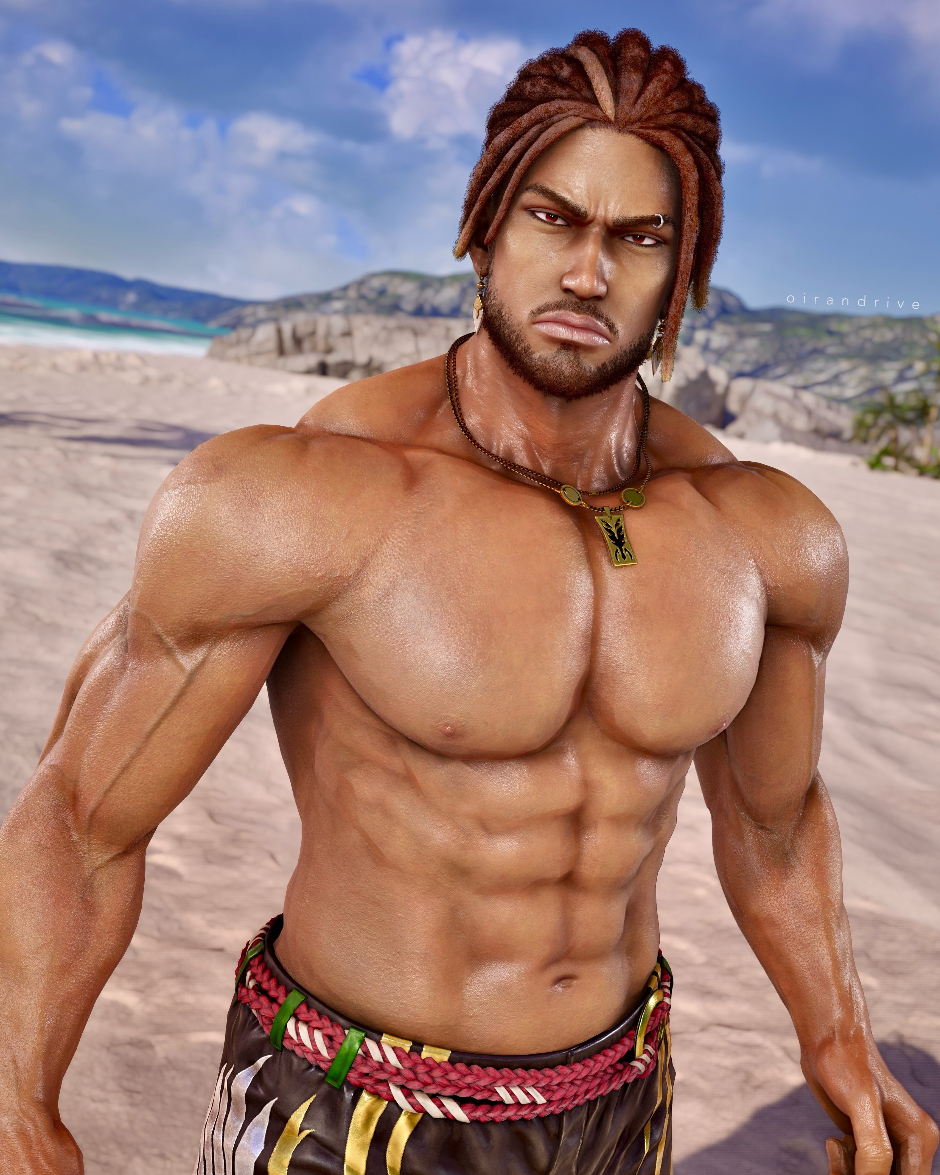 Eddy Gordo (Bandai Namco) Rule 34 Image