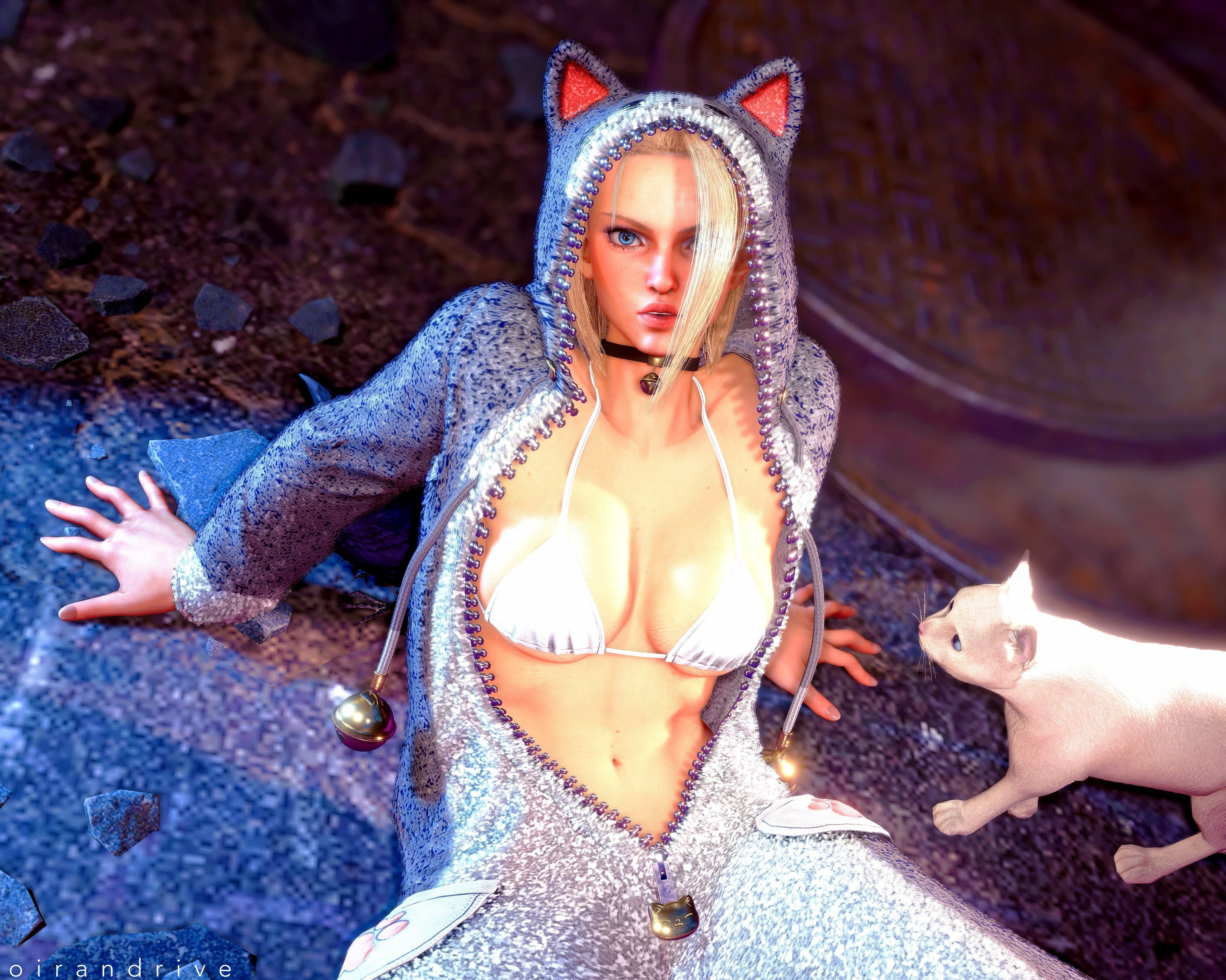 Cammy White (Capcom) Rule 34 Image