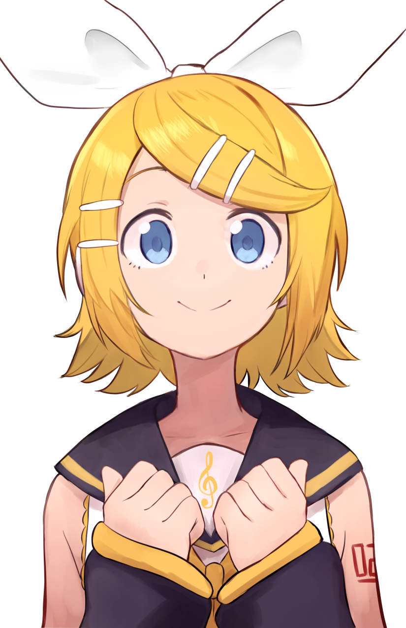 Kagamine Rin (Vocaloid) Rule 34 Image