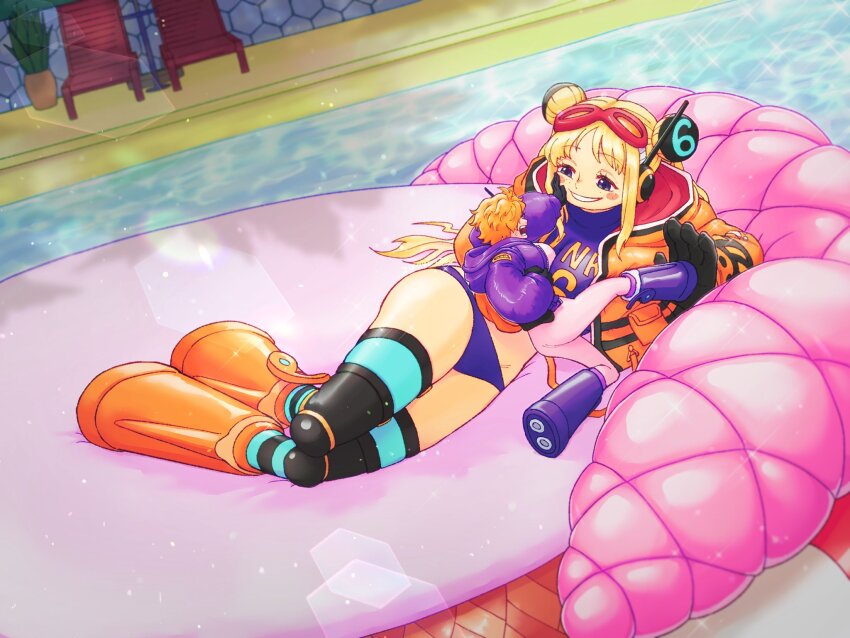 Vegapunk Lilith (One Piece) Rule 34 Image