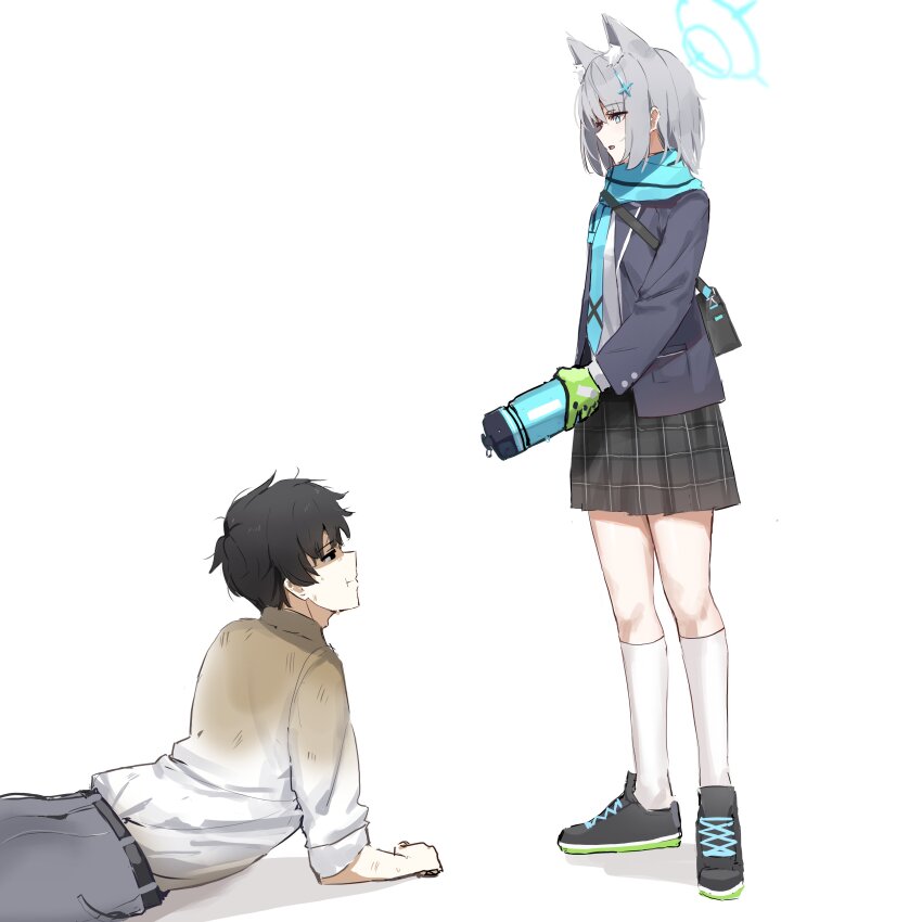 Sensei (Blue Archive) Rule 34 Image