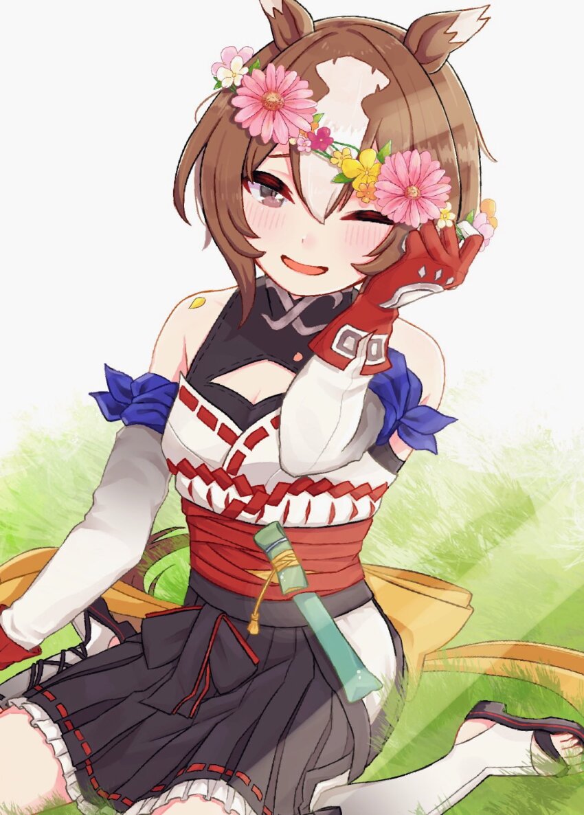 Yaeno Muteki (Umamusume) Rule 34 Image