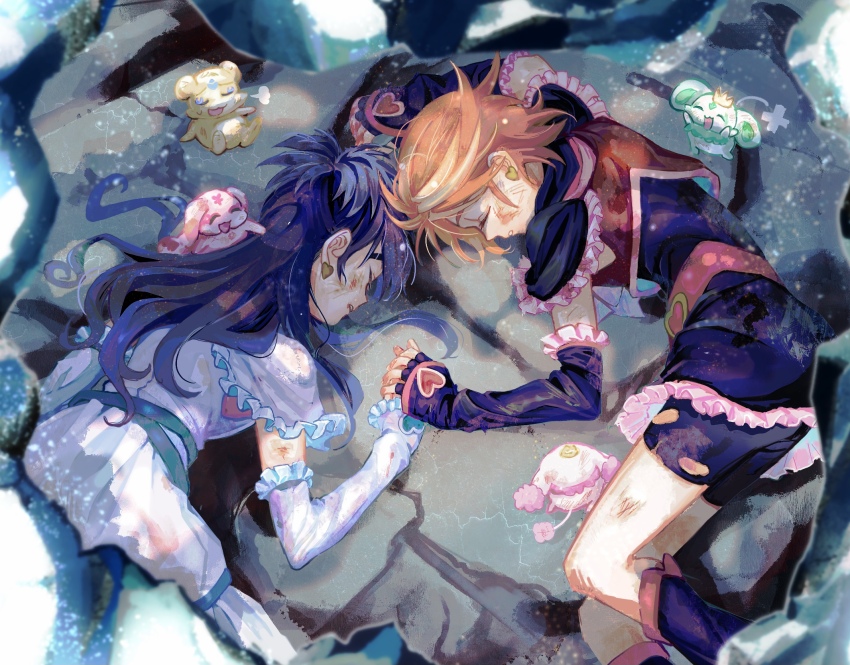 Cure Black (Futari Wa Precure) Rule 34 Image