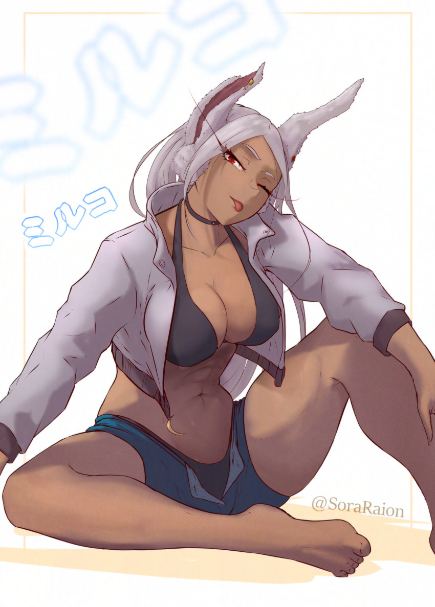 Mirko (Boku No Hero Academia) Rule 34 Image
