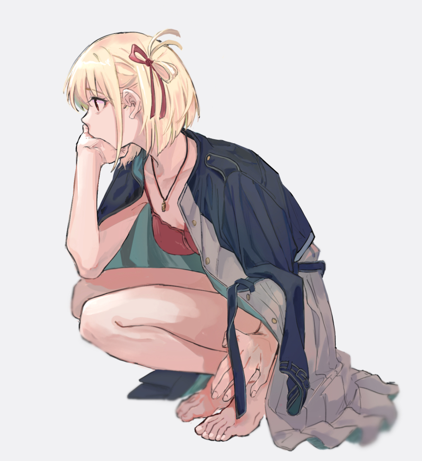 Nishikigi Chisato (Lycoris Recoil) Rule 34 Image