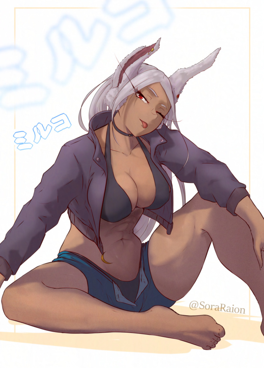 Mirko (Boku No Hero Academia) Rule 34 Image